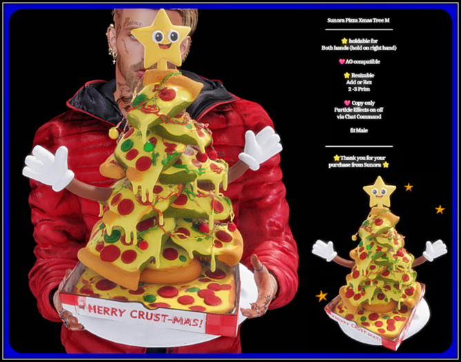 Sunora Pizza Xmas Tree M
