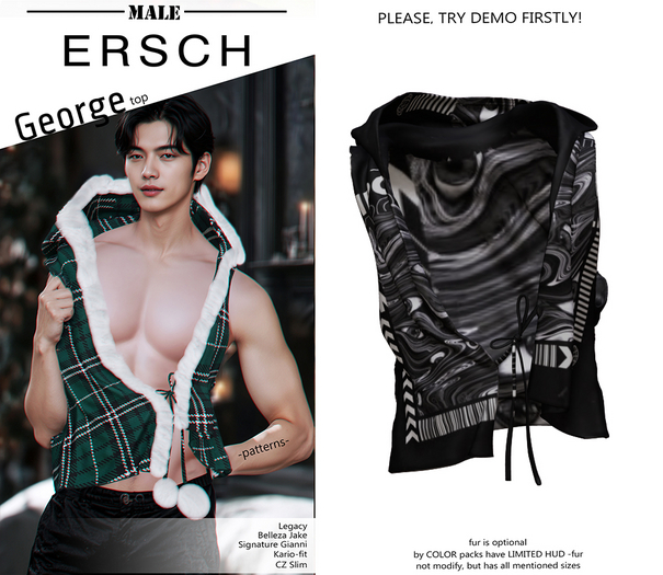 ERSCH - George top pat -impossible-