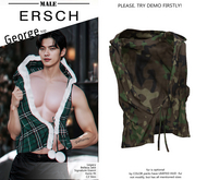 ERSCH - George top pat -camo-