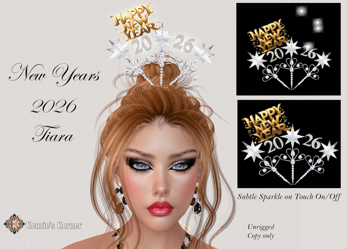 ~KK~New Years 2026 Tiara DEMO