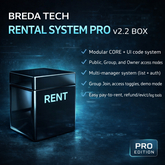 BREDA TECH RENTAL SYSTEM PRO v2.2 BOX