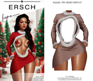 ERSCH - Liama MiniDress -beige-