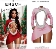 ERSCH - Liama MiniDress -pink-