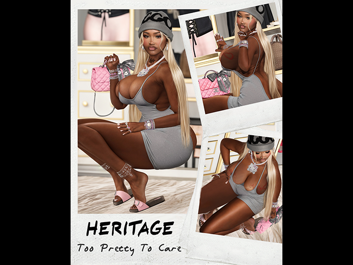 HERITAGE - TOO PRETTY TO CARE