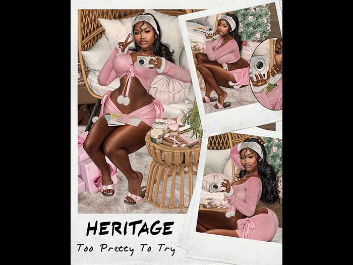 HERITAGE - TOO PRETTY TO TRY