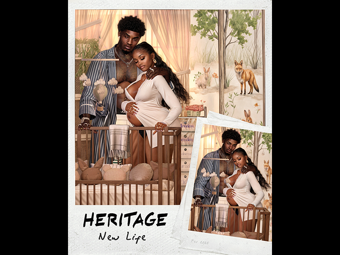 HERITAGE - NEW NAILS SET