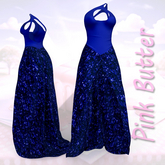 Royal Sequins High Slit Gown LaraX