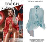 ERSCH - Everly shirt -blue-