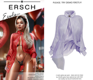 ERSCH - Everly shirt -lilac-
