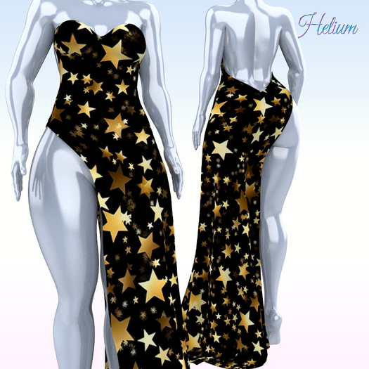 Stars Lydia Gown Maitreya
