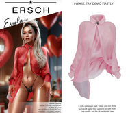 ERSCH - Everly shirt -pink-