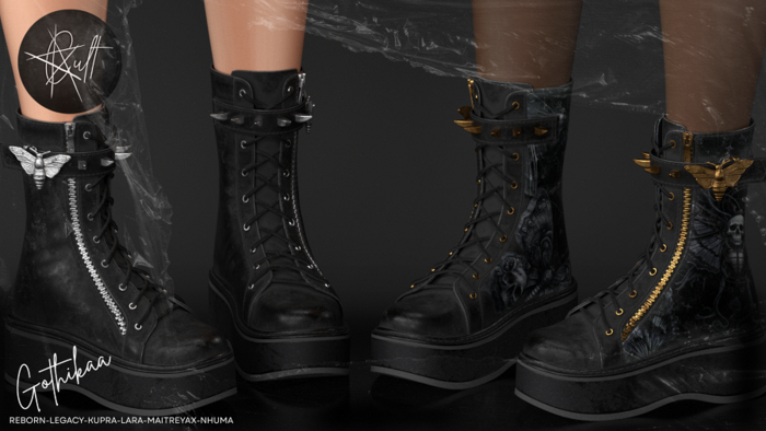 : CULT : Gothikaa Boots FatPack DEMO