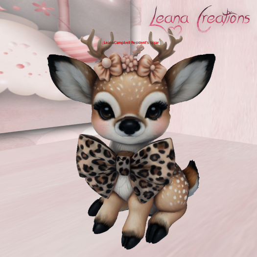 Sitting Fawn  Tipjar