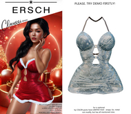 ERSCH - Claussi Dress -snowy day-