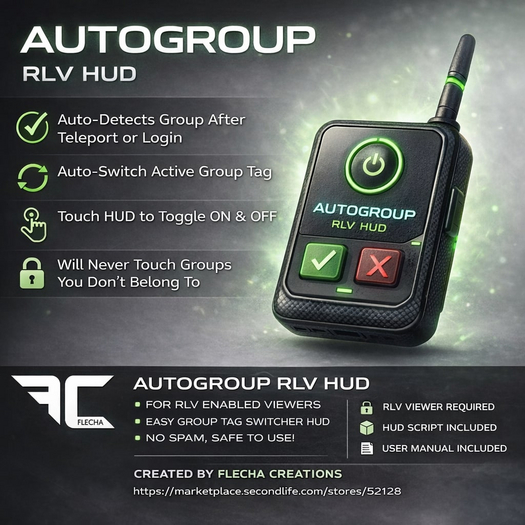 FLECHA AutoGroup RLV HUD