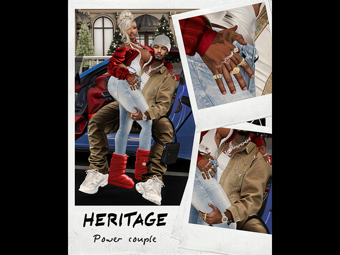 HERITAGE - POWER COUPLE