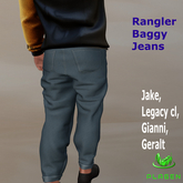 Rangler    Baggy Jeans  - PLAGEN  (ADD)