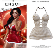 ERSCH - Claussi Dress -golden dots-
