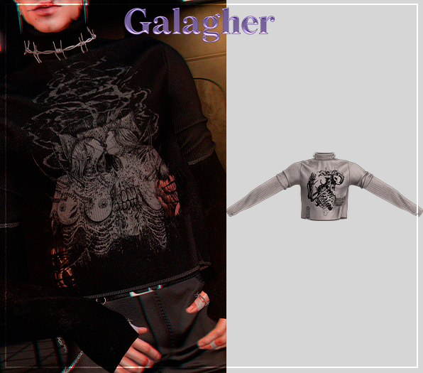 Galagher - Corbin Edition 8