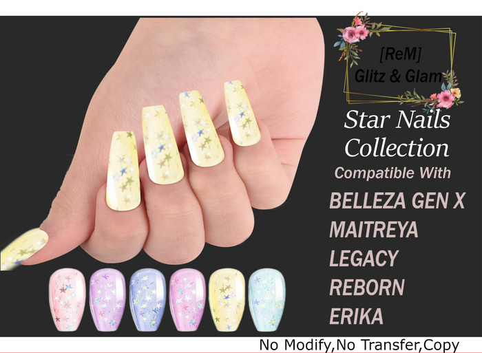 [ReM] Star nails Collection Fatpack