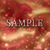 [ Silky Candle Scatter seamless 04 ] A