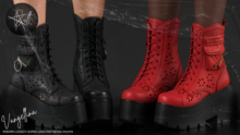 : CULT : Vangellina Boots Fatpack