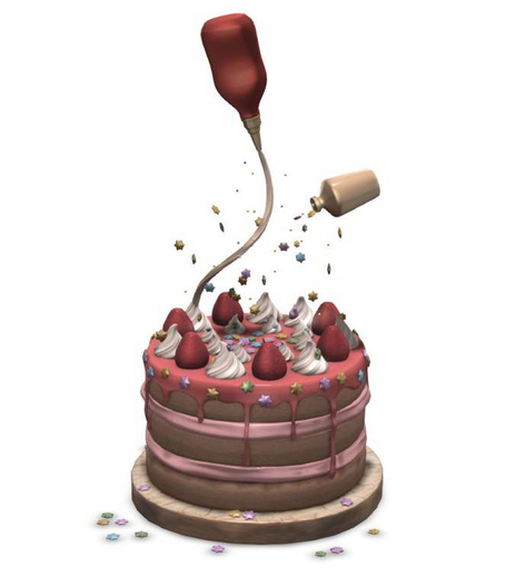 1. Wednesday[+] ~ Haunted December ~ Cake ~ RARE