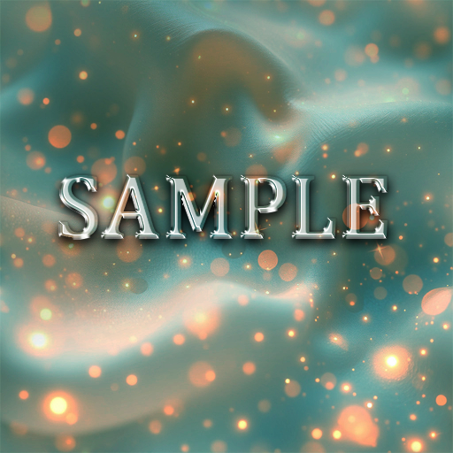 [ Silky Candle Scatter seamless 04 ] E