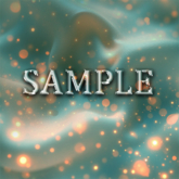 [ Silky Candle Scatter seamless 04 ] E