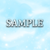 [ Silky Candle Scatter seamless 04 ] G
