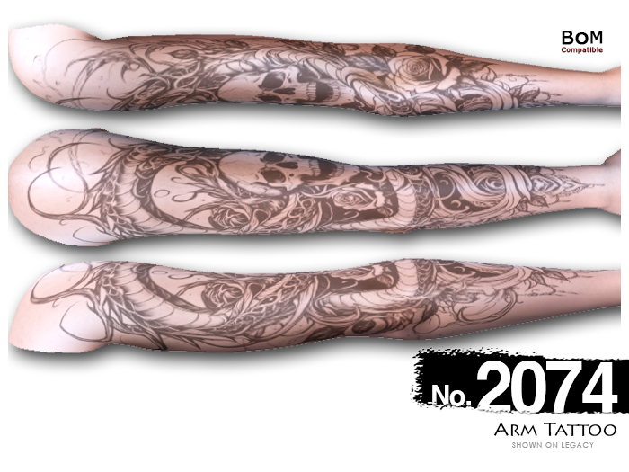 (Arm Tattoo) No.2074