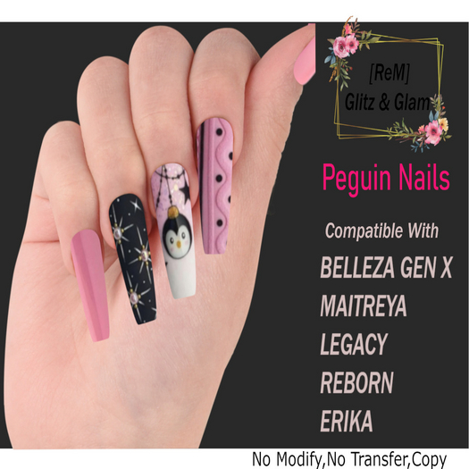 [ReM] Peguin Nails