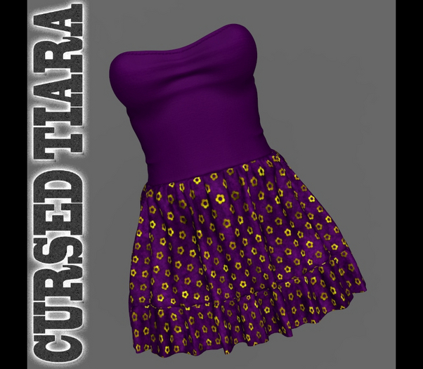 Sweetness Dress Kupra