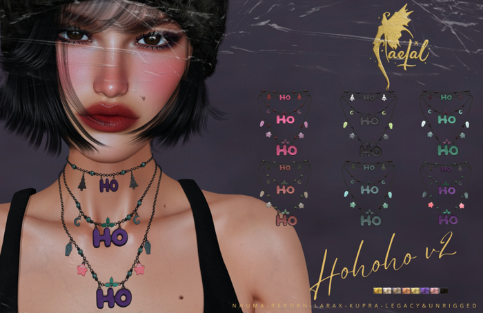 FaeTal - HoHoHo V2 Necklace DEMO