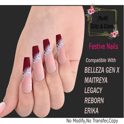 [ReM] Festive Nails