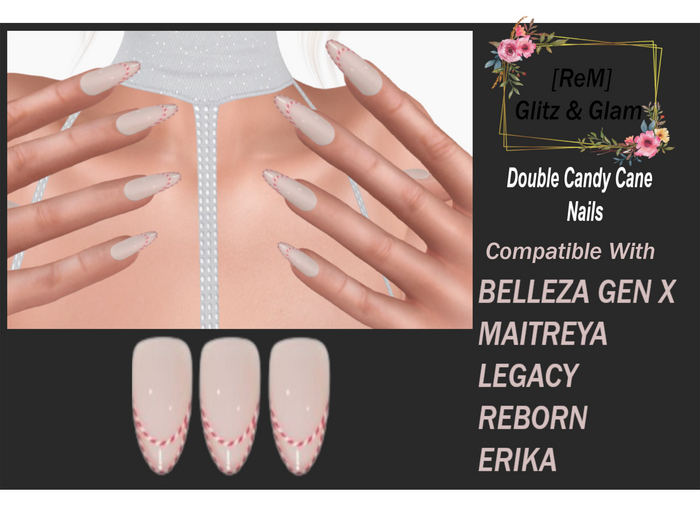 [ReM] Double Candy Cane