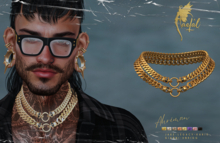 FaeTal - Ahriman Necklace Male