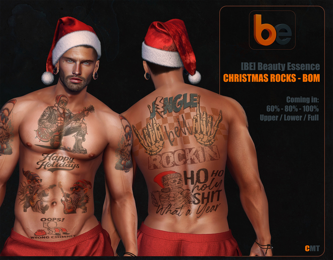 [BE] Beauty Essence - CHRISTMAS ROCKS BOM