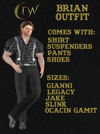 TW Brian Outfit
