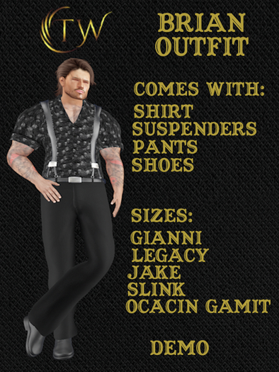 TW Brian Outfit(DEMO)