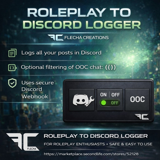 FLECHA Roleplay to Discord Logger