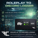 FLECHA Roleplay to Discord Logger