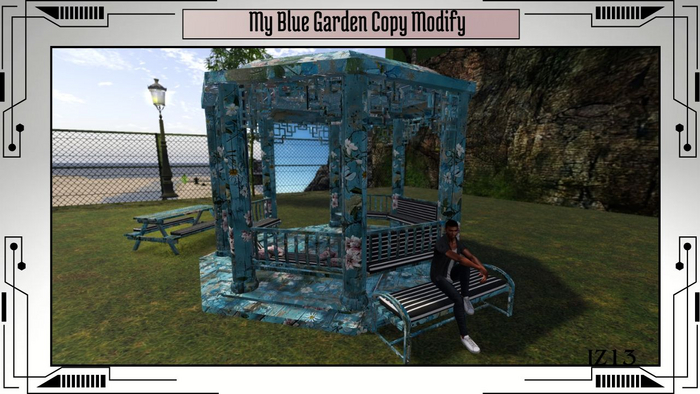 My Blue Garden Copy Modify