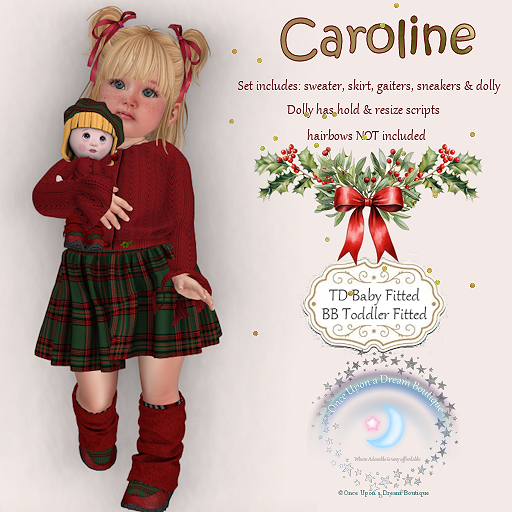 OUD Caroline Red TD & BB