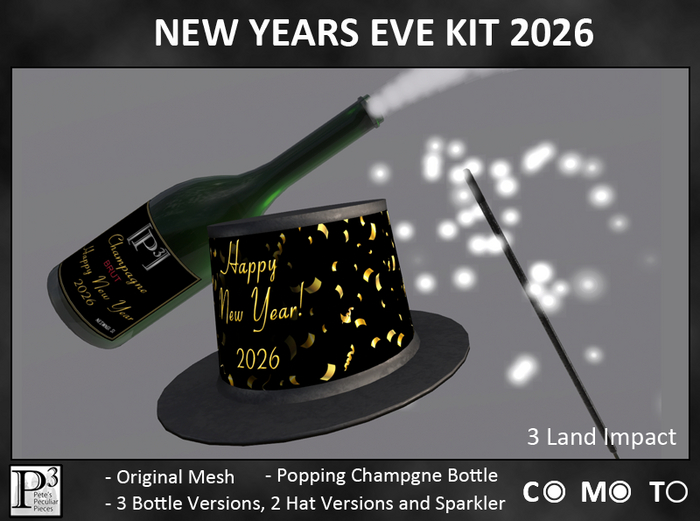 [P3] - New Years Eve Kit 2026