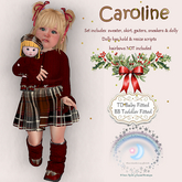 OUD Caroline Burgundy TD & BB