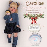 OUD Caroline Blue TD & BB