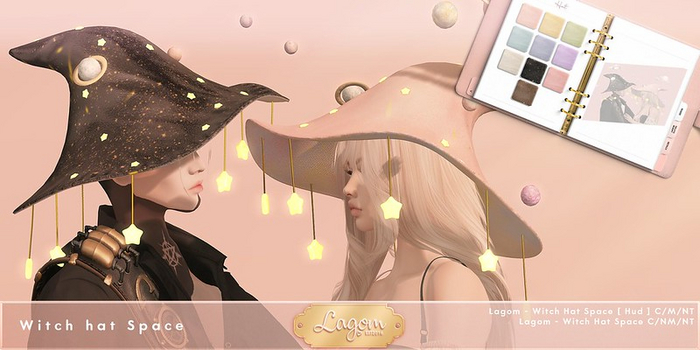 Lagom - Witch hat Space