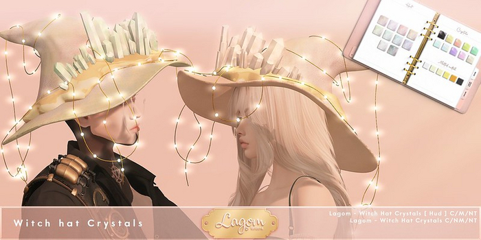 Lagom - Witch hat Crystals