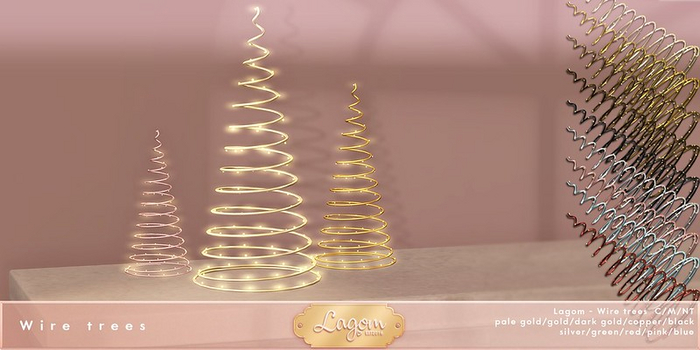 Lagom - Wire trees